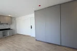 Quarto com armários planejados — Apartamento Aldea Vale do Sereno