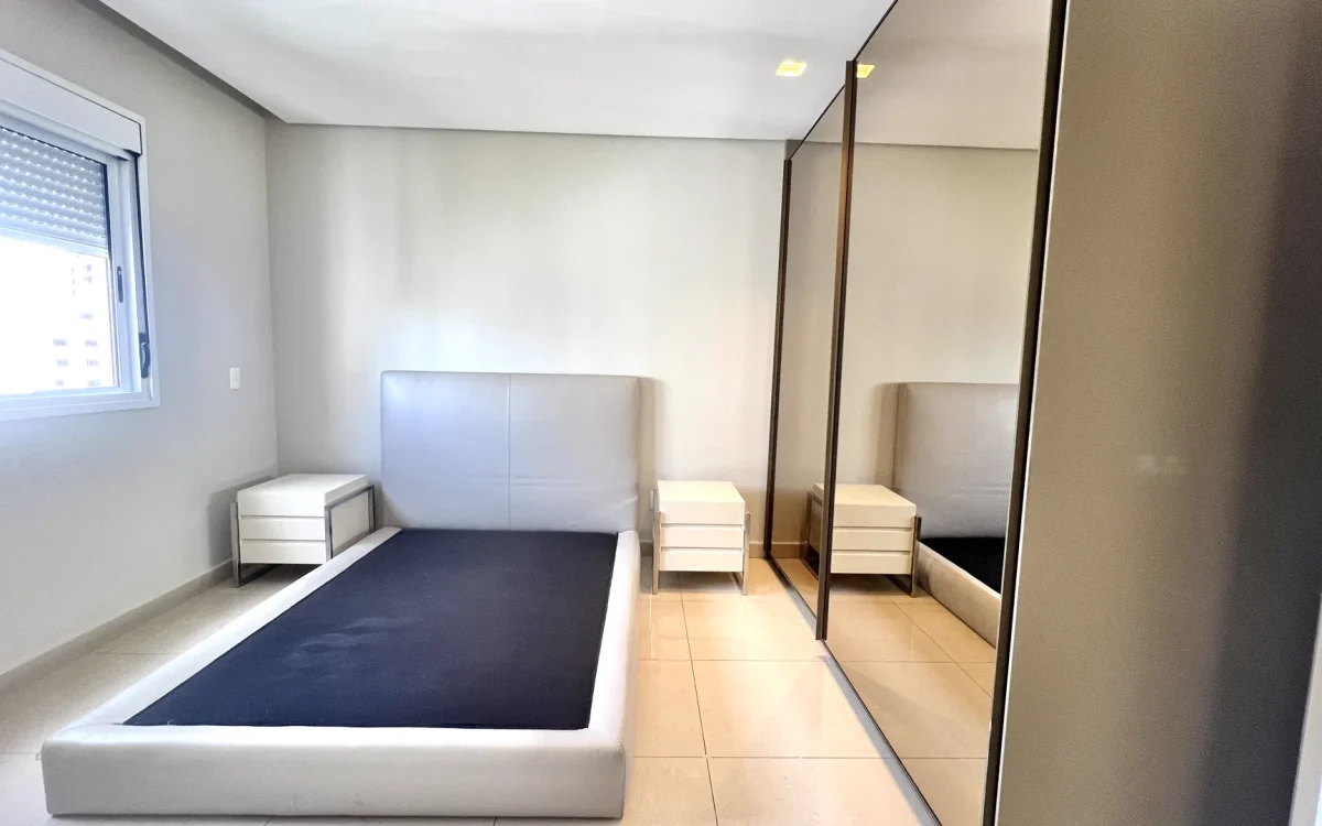Quarto Suíte Apartamento Cinecittà Vila da Serra