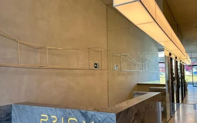 Recepção Edifício Prisma Vale do Sereno