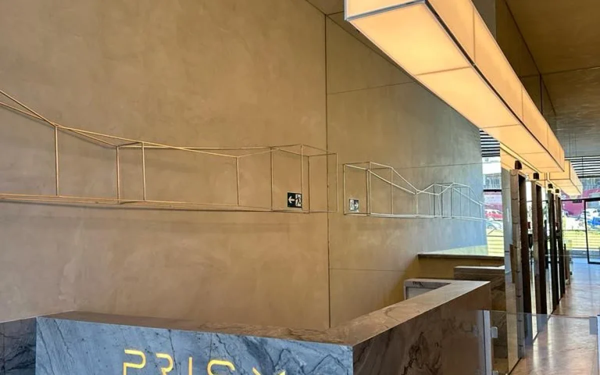 Recepção Edifício Prisma Vale do Sereno