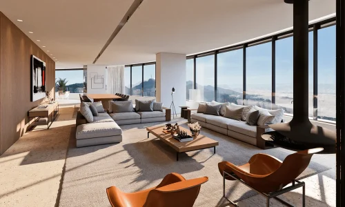 Sala Apartamento no Condomínio Quatro Ventos