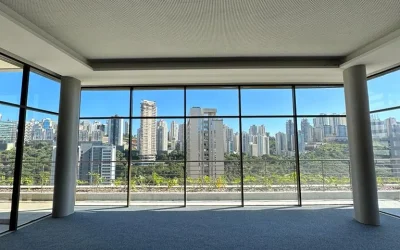 Vista Panorâmica Sala Comercial Prisma Vale do Sereno