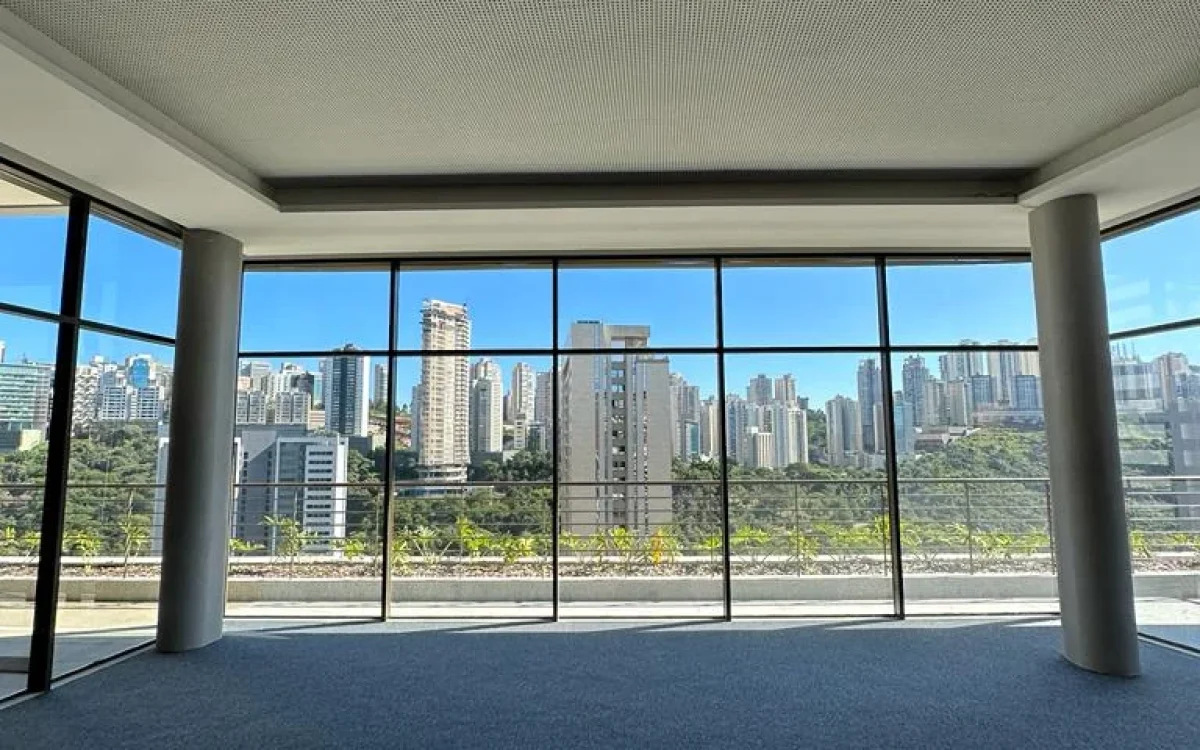 Vista Panorâmica Sala Comercial Prisma Vale do Sereno