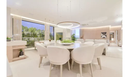 Sala Jantar Apartamento no Condomínio Aura