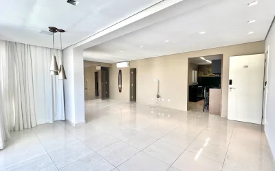 Sala Integrada com Cozinha Apartamento Cinecittà Vila da Serra