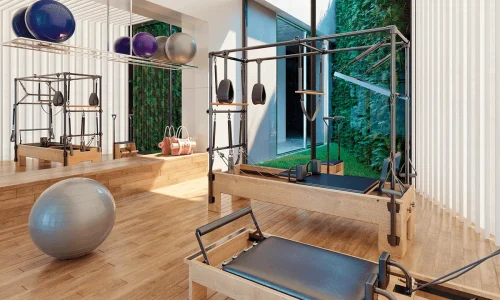 Sala Pilates no Condomínio Quatro Ventos