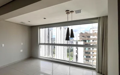 Sala Vista Cidade Pendentes Apartamento Cinecittà Vila da Serra