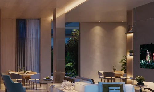 Salão de Festas no Condomínio Aura