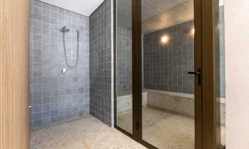 Sauna no Condomínio Brisa