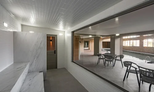 Sauna Spa no Condomínio Dom Henrique