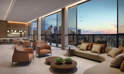 sky lounge Madison Square Vila da Serra