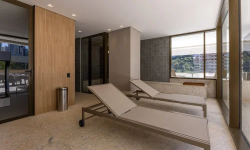 Solarium Spa no Condomínio Brisa