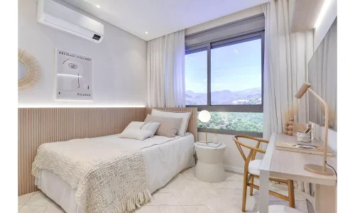 Suíte 2 Apartamento no Condomínio Aura