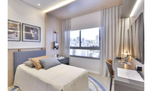 Suíte 3 Apartamento no Condomínio Aura