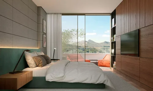 Suíte 3 Apartamento no Condomínio Brisa