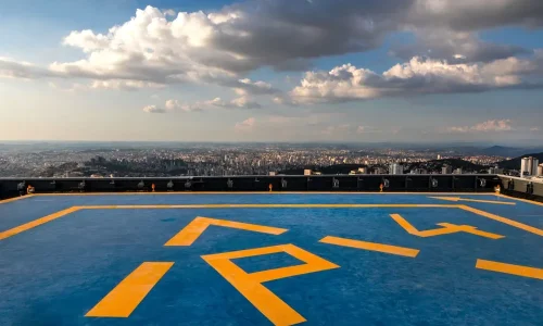 Terraço Varanda no Condomínio Concordia