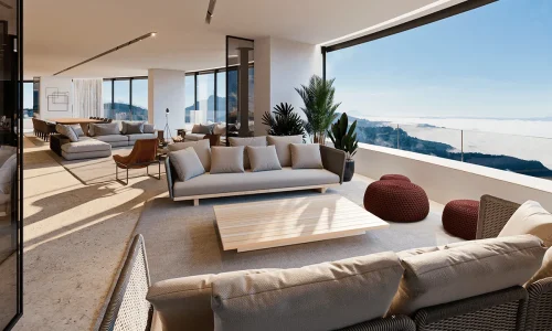 Varanda Apartamento no Condomínio Quatro Ventos