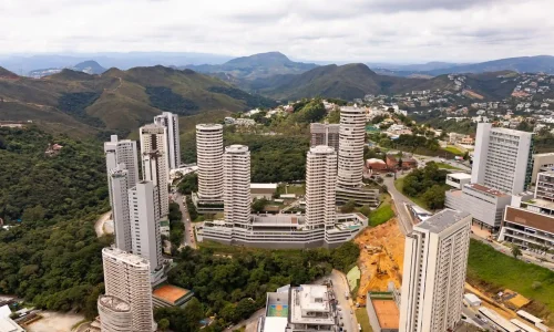 Vista Aérea no Condomínio Brisa